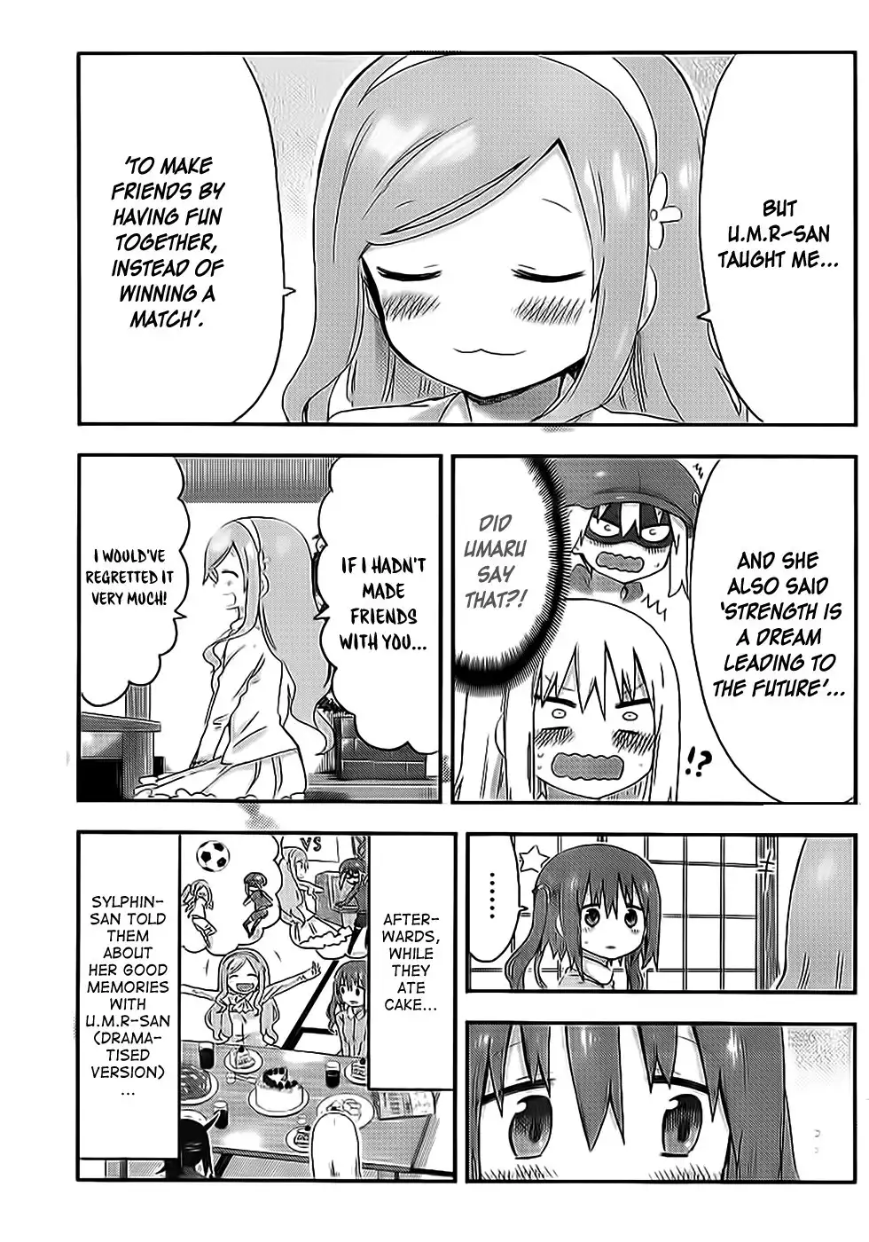 Himouto! Umaru-chan Chapter 89 3